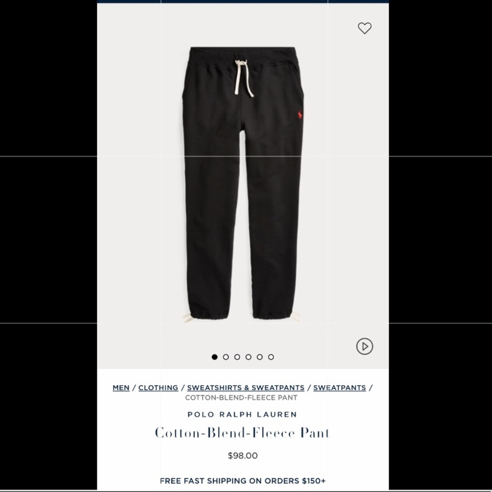 Polo Sweatpants